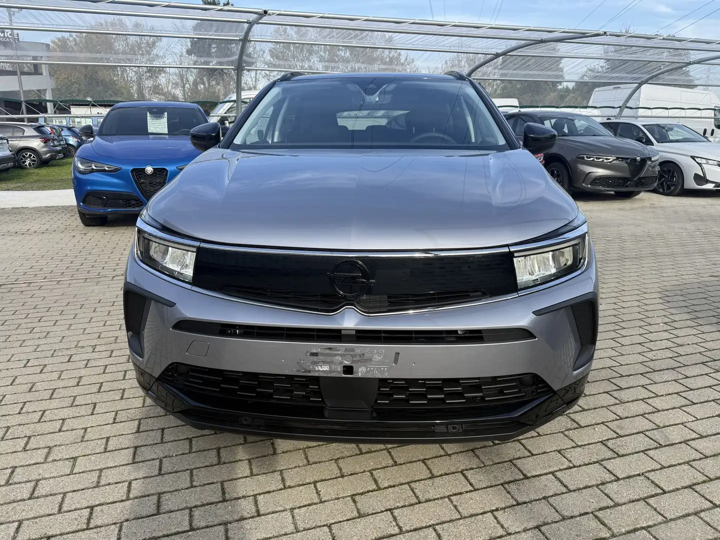 Opel Grandland Grandland 1.6 PHEV aut. FWD GS Grijs - 2