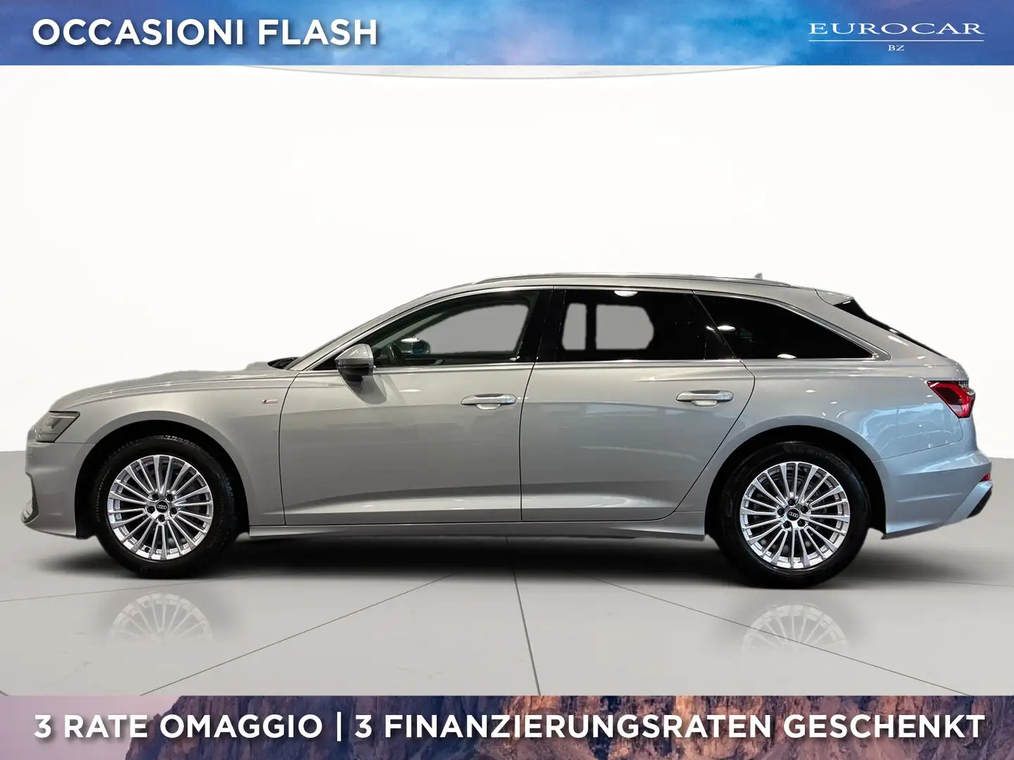 Audi A6 avant 40 2.0 tdi mhev business design quattro s-tr Argent - 2