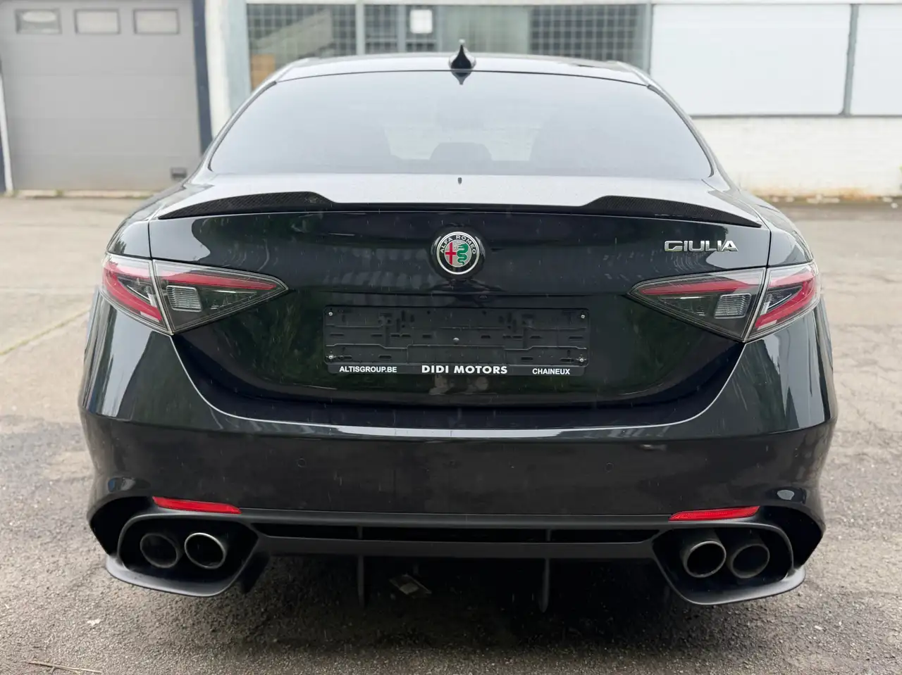Alfa Romeo Giulia 2022 — фото 6