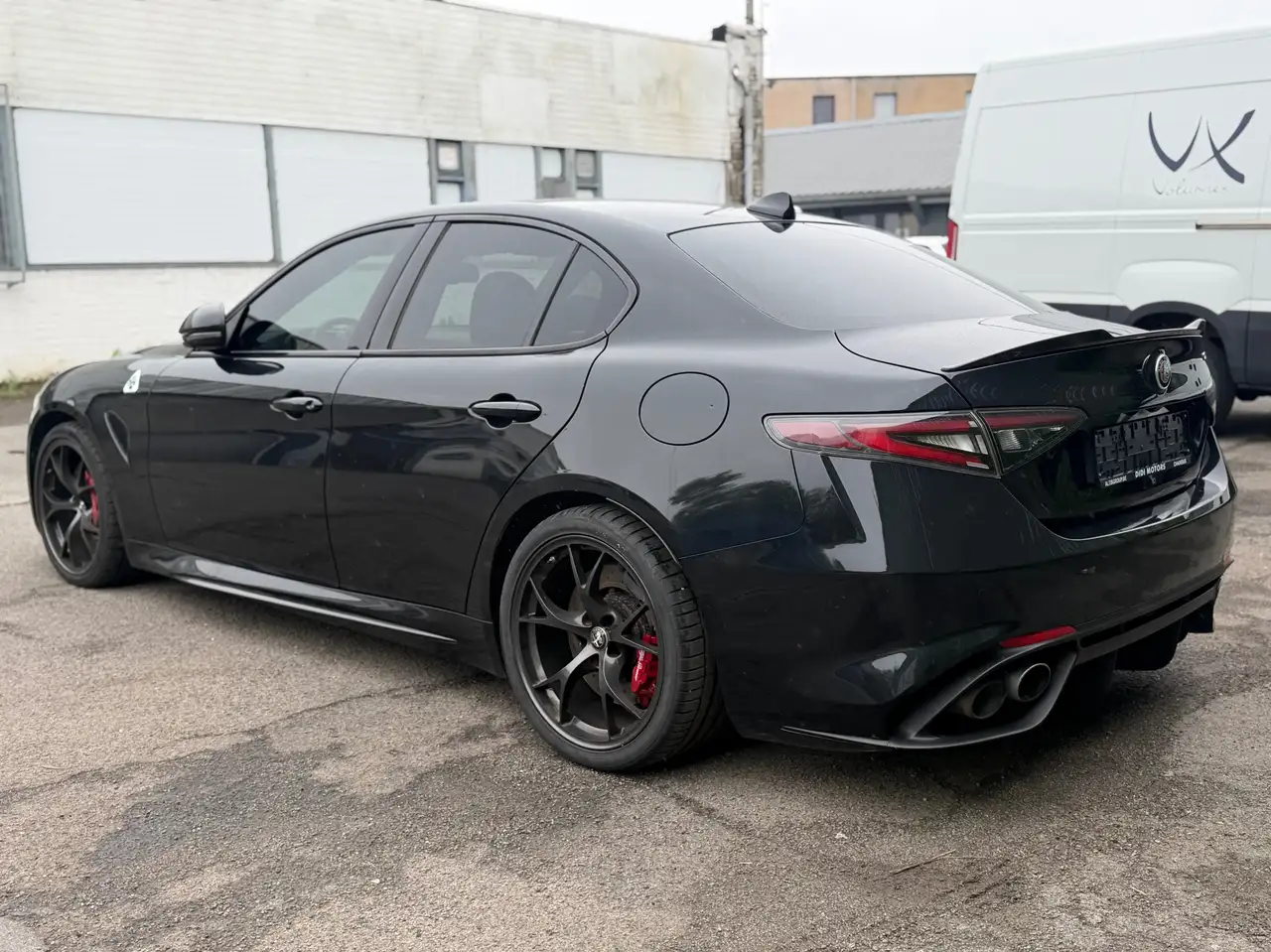 Alfa Romeo Giulia 2022