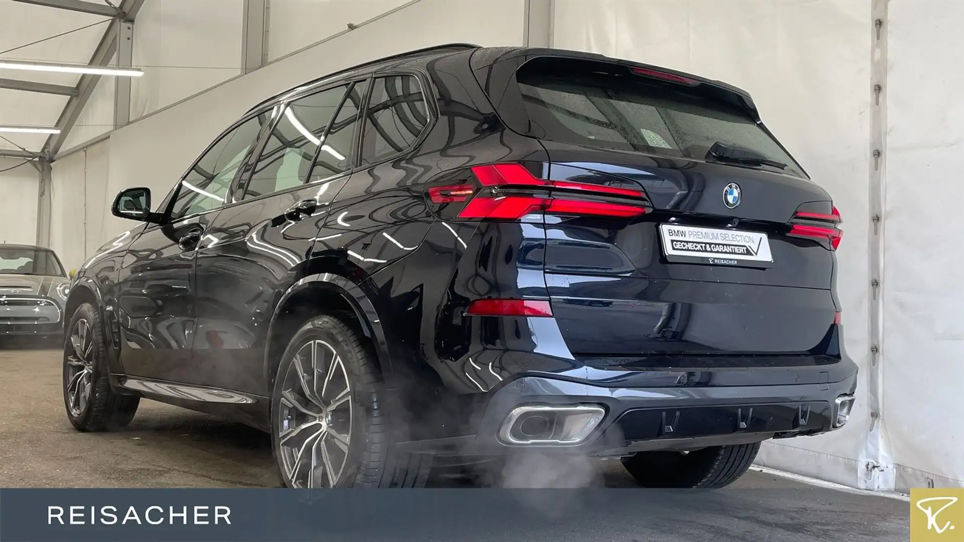 BMW X5 xDrive30d A AHK LCPro HuD 360° H&K SHZ 20"LM Noir - 2