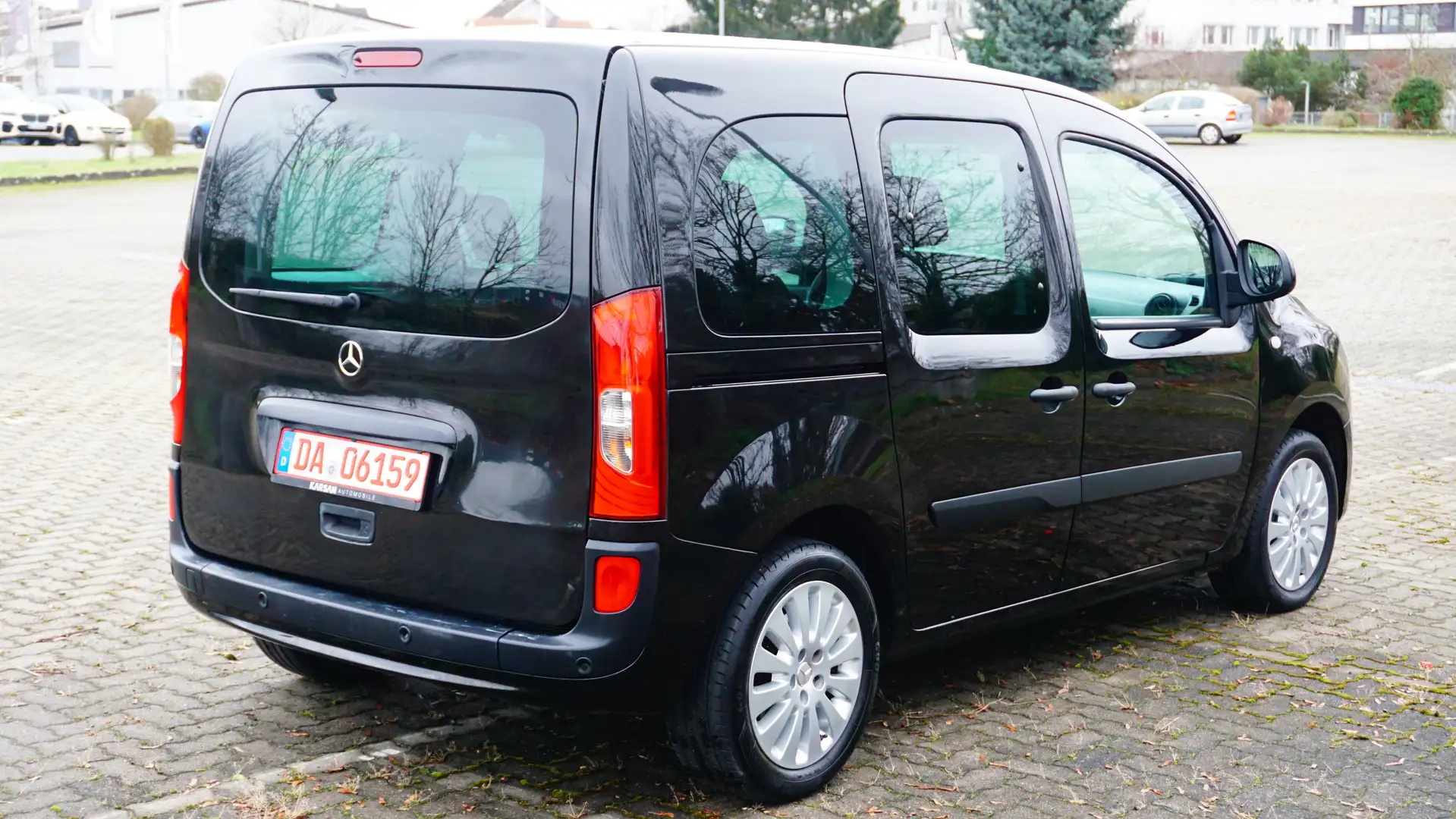 Mercedes-Benz Citan 112 lang (A2)(415.703) PDC/USB/AUX/KLIMA/ Noir - 2