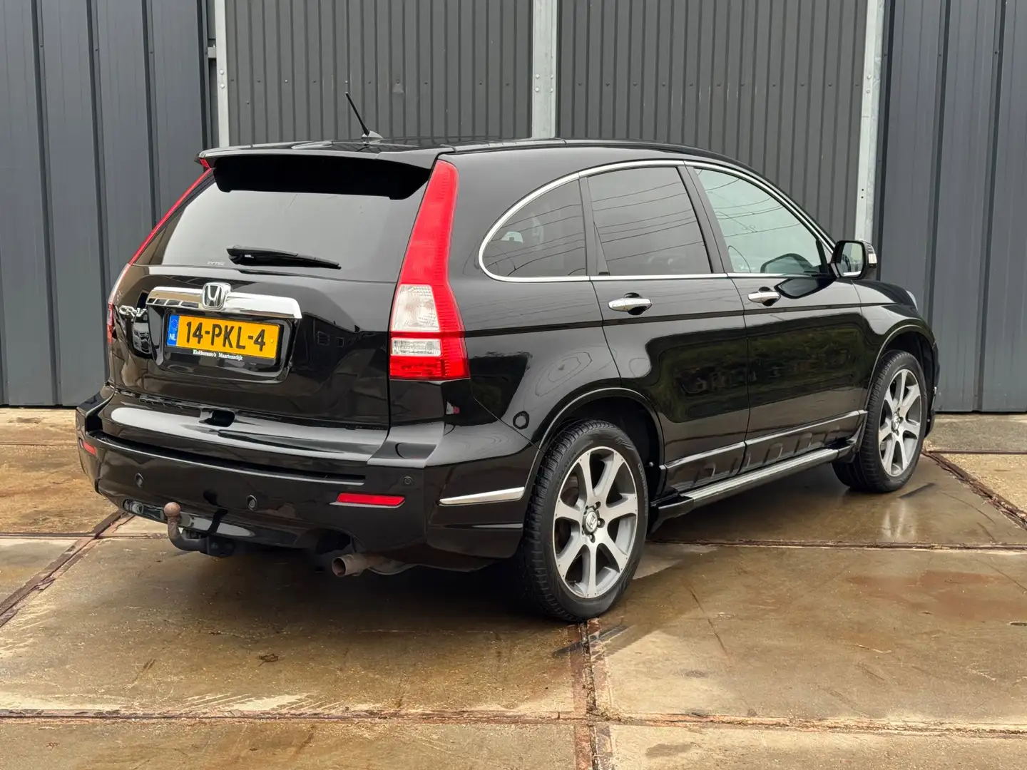 Honda CR-V 2.0i Executive Automaat | Panoramadak | Camera | T Schwarz - 2