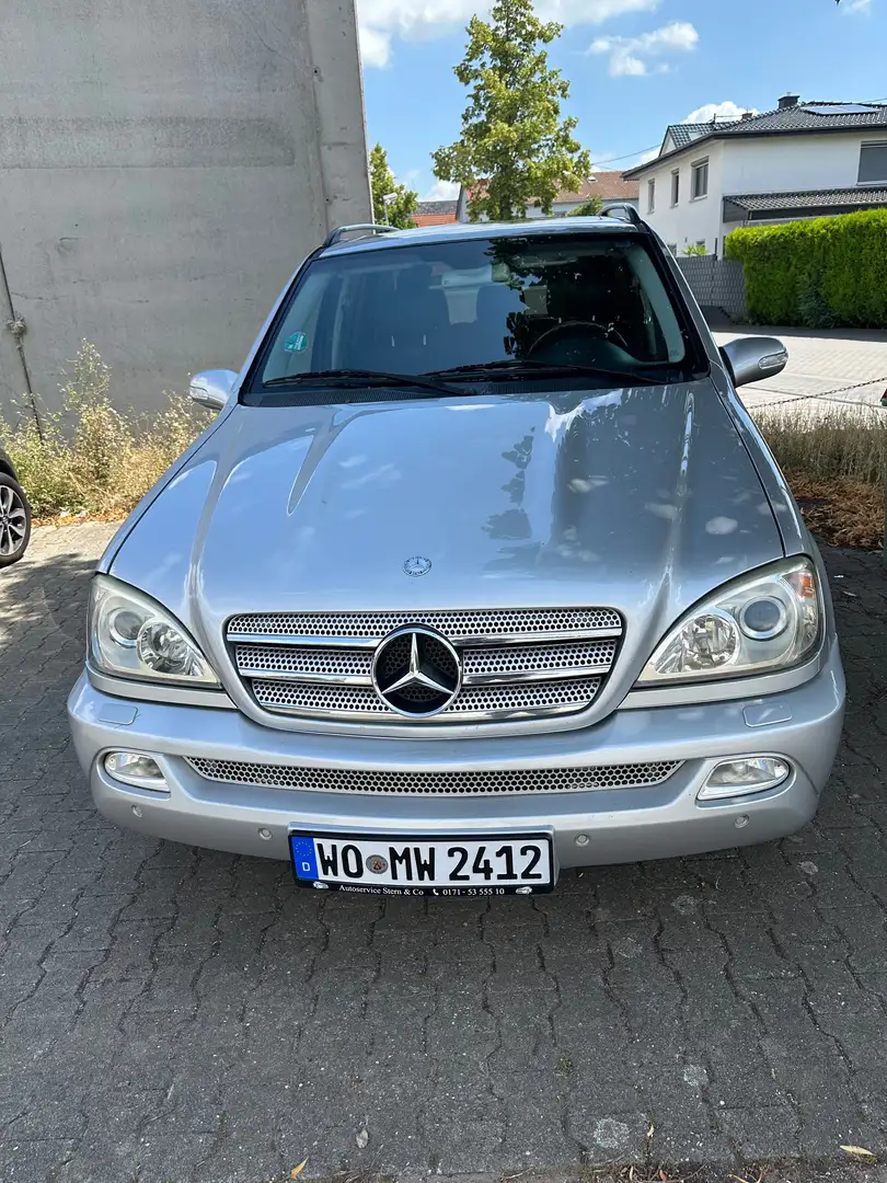 Mercedes-Benz ML 400 CDI Final Edition Argent - 1