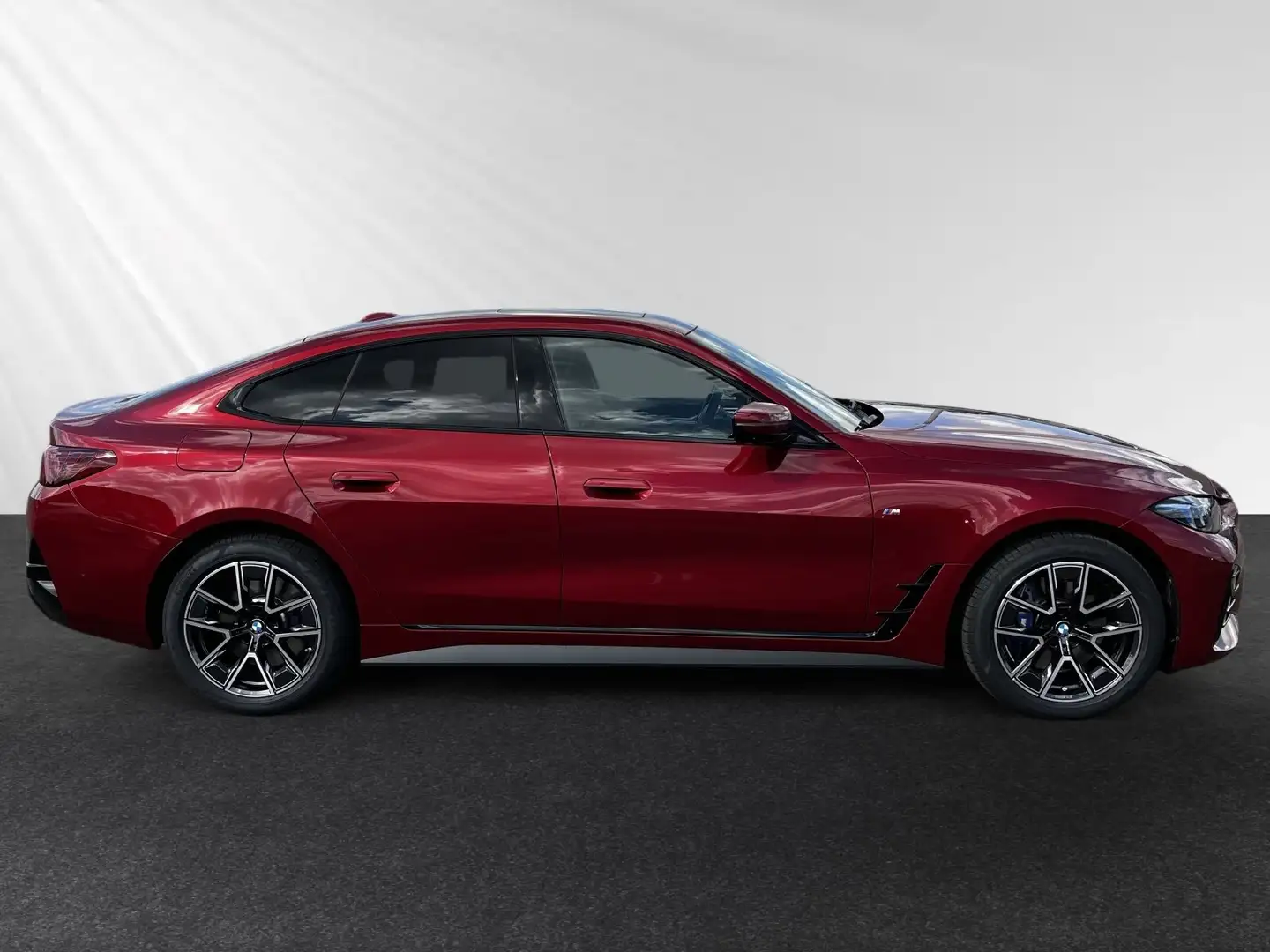 BMW i4 eDrive40 M Sport|AHK|Glasdach|LCProf. Rot - 2