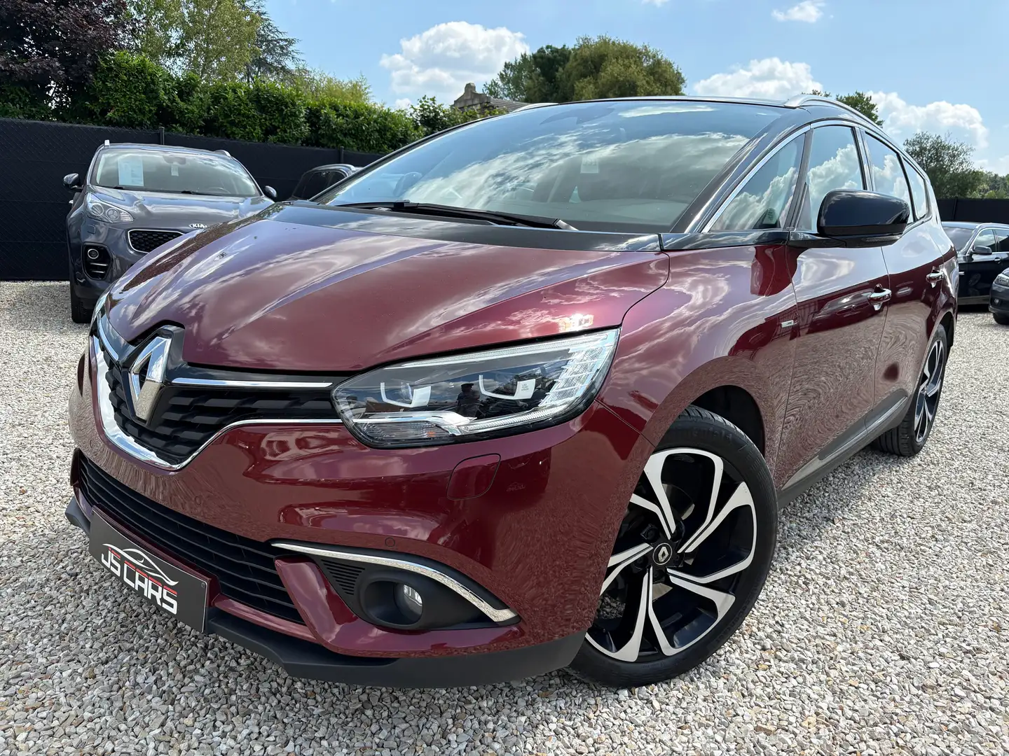 Renault Grand Scenic 1.7 Blue dCi Bose Edition*1erPROP*GPS*CAMERA*CUIR* Rouge - 1