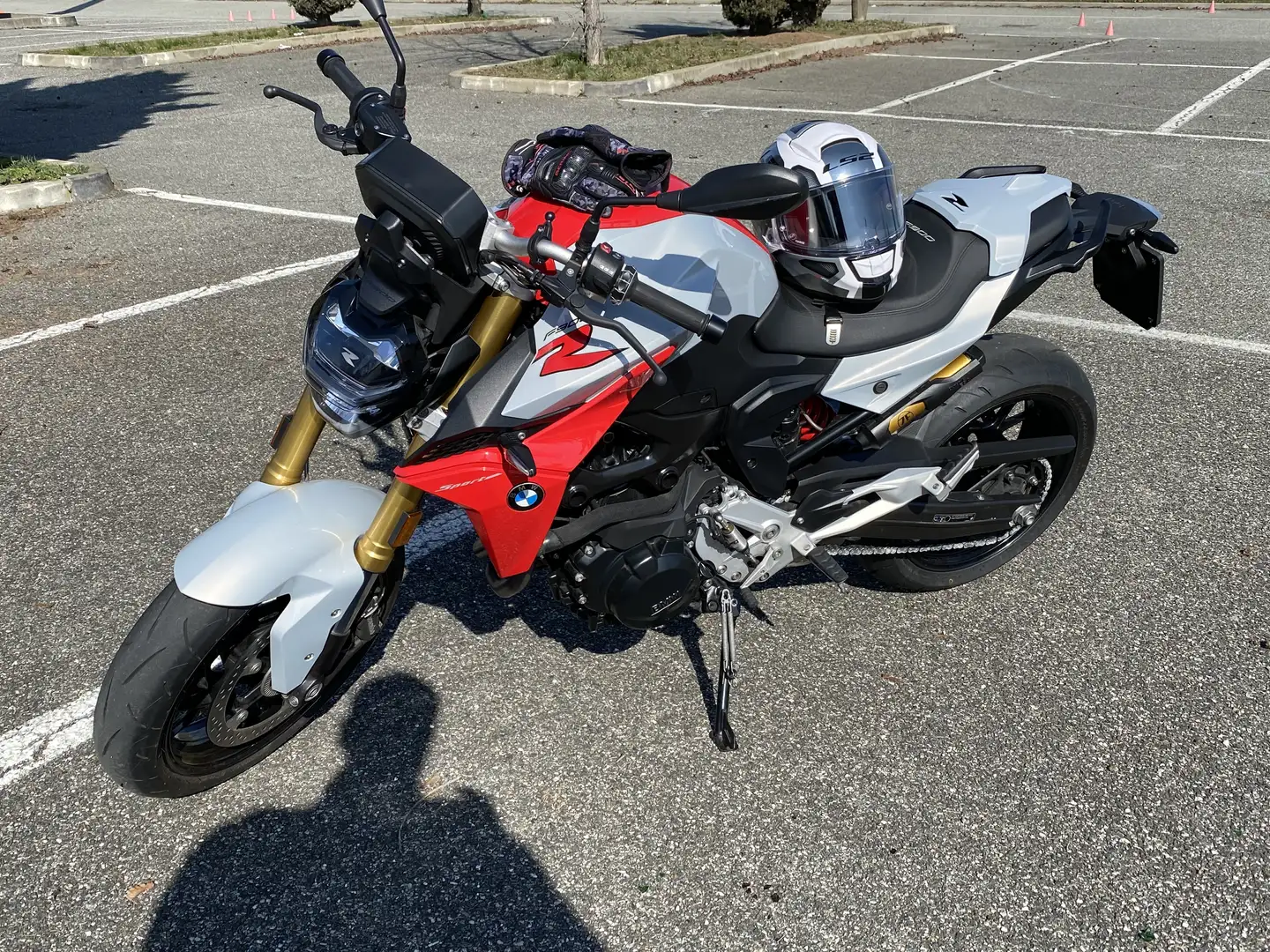 BMW F 900 R sport - 1