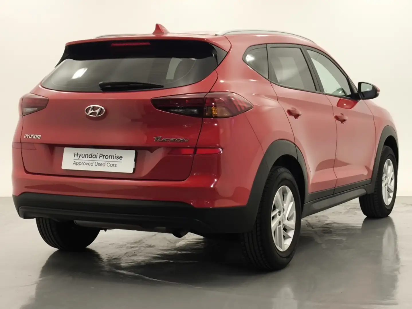 Hyundai TUCSON 1.6 GDI SLE 4x2 Rosso - 2