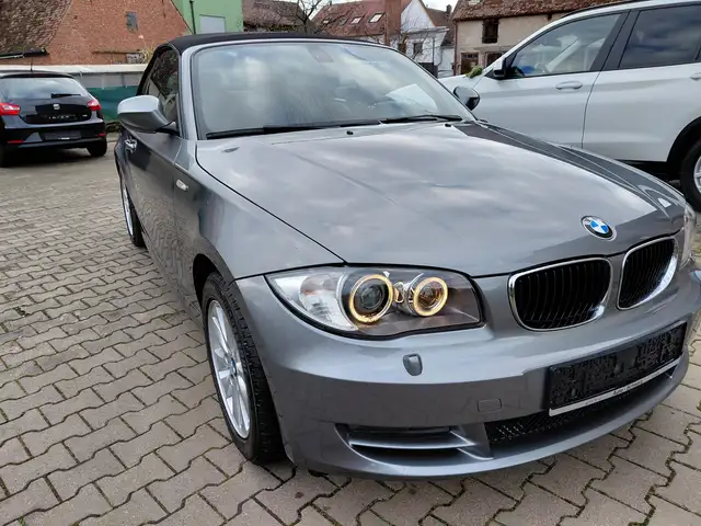 BMW 120 1er Cabrio Diesel 120d Cabrio 1HD -Tüv10/27