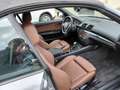 BMW 120 1er Cabrio Diesel 120d Cabrio 1HD -Tüv10/27 Gris - thumbnail 6