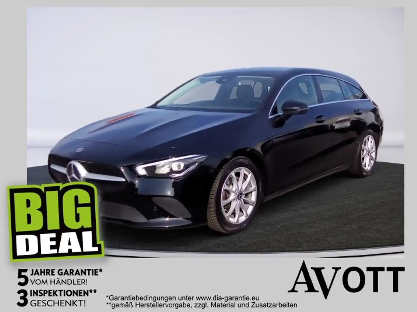 Mercedes-Benz CLA 180 d SB Style LED Navi LED Schwarz - 1