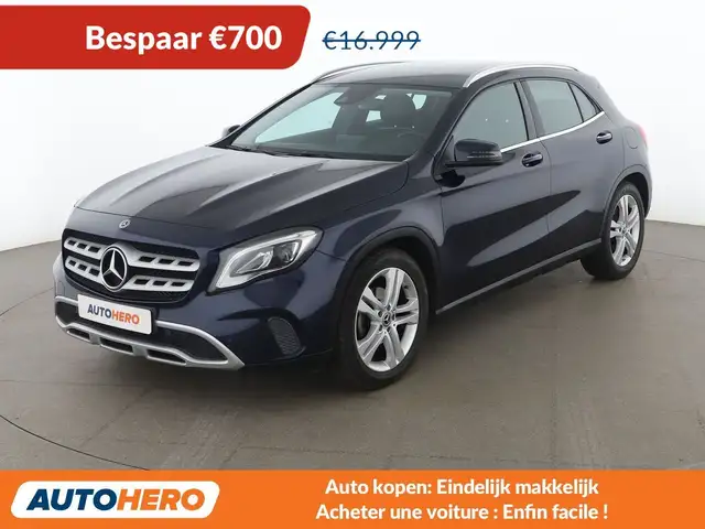 Mercedes-Benz GLA 200 GLA 200 d Urban