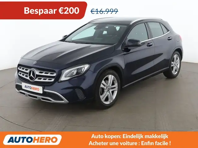 Mercedes-Benz GLA 200 GLA 200 d Urban