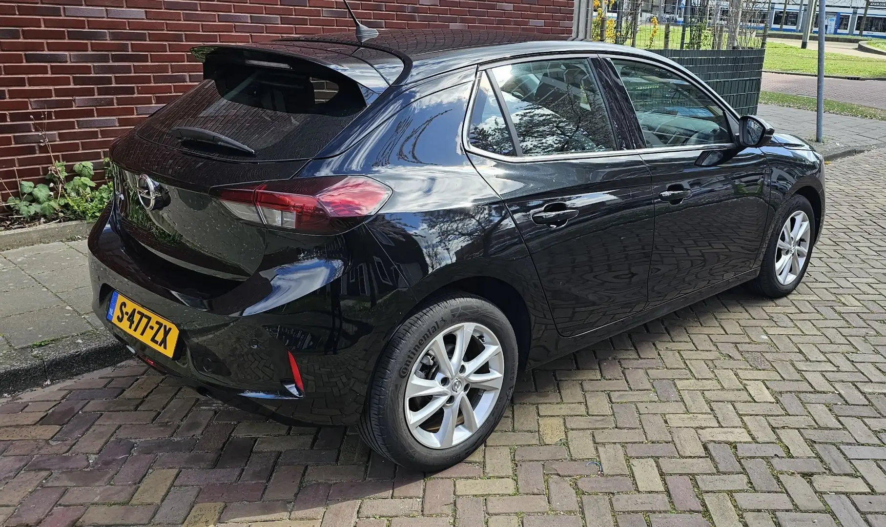 Opel Corsa 1.2 Elegance Zwart - 2