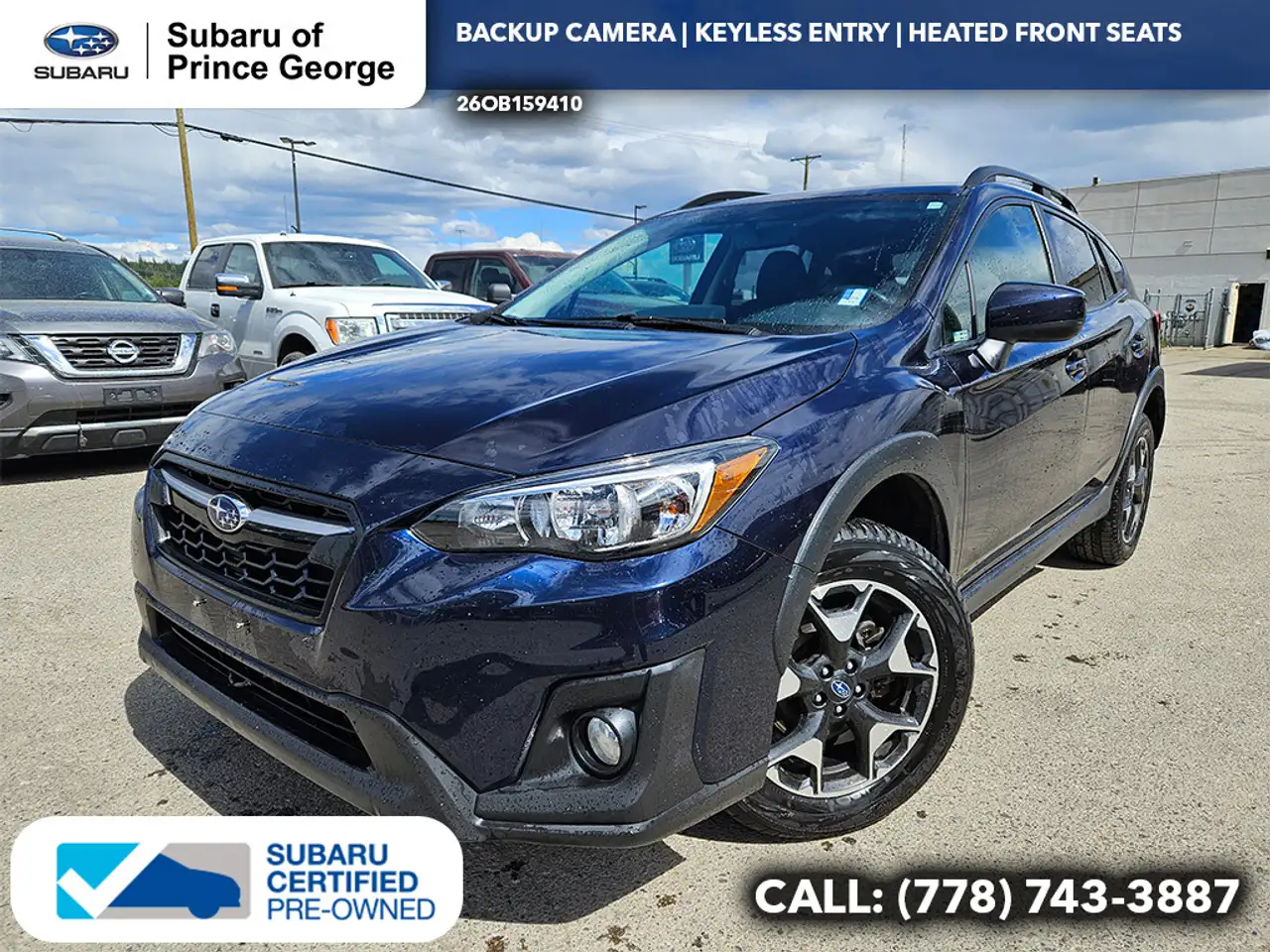 2019 Subaru Crosstrek