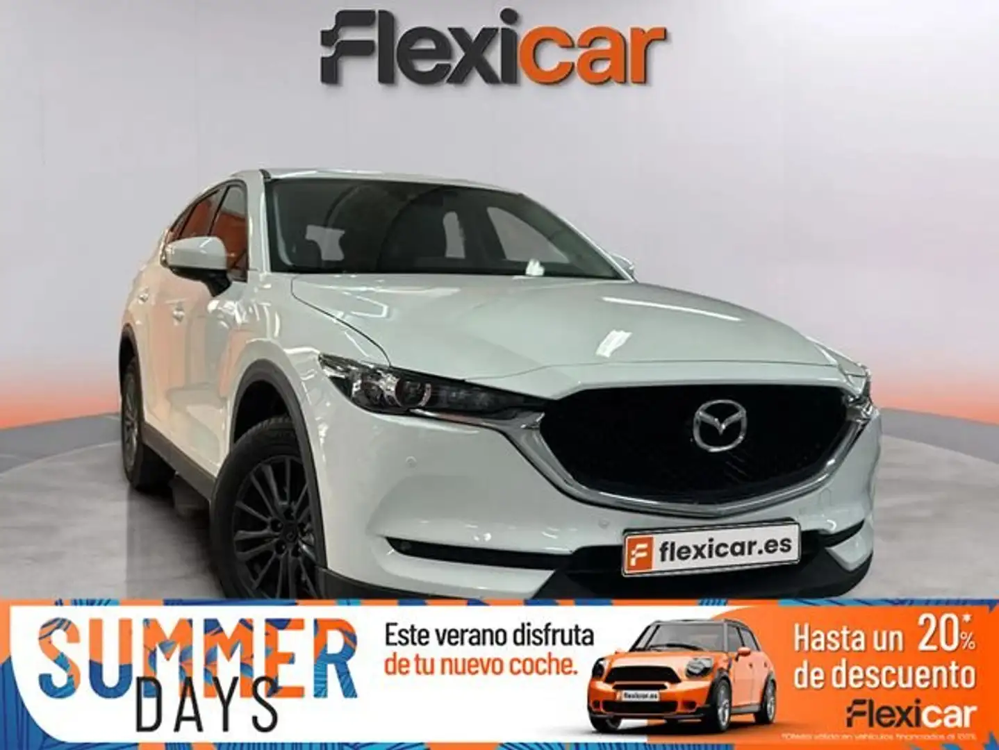 Mazda CX-5 2.2D Evolution 2WD Aut. 110Kw Blanco - 1