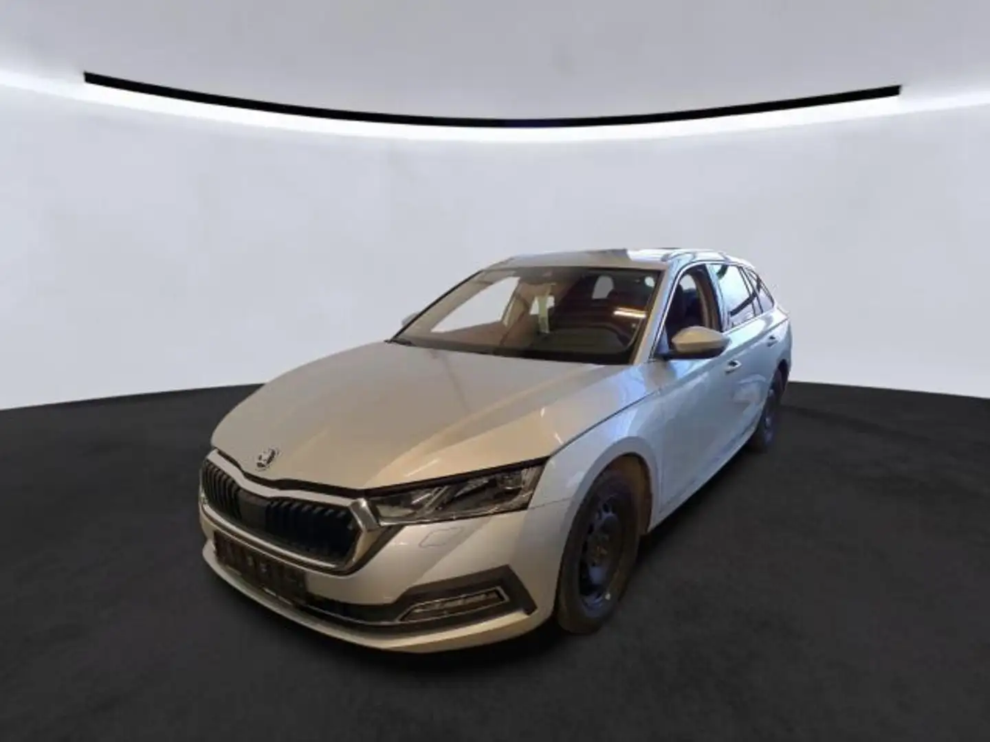 Skoda Octavia Combi 2.0 TDI DSG Style* Navi*AHK*StHzg* Silber - 2