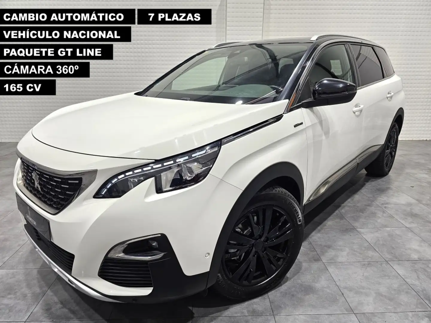 Peugeot 5008 1.6 THP S&S Allure 7 pl. EAT6 Bianco - 1