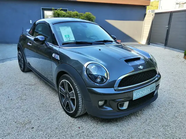 MINI Cooper SD Coupe 2.0 D S / BI-XENON /CUIR/TISSU/ 84.000KMS/GARANTIE