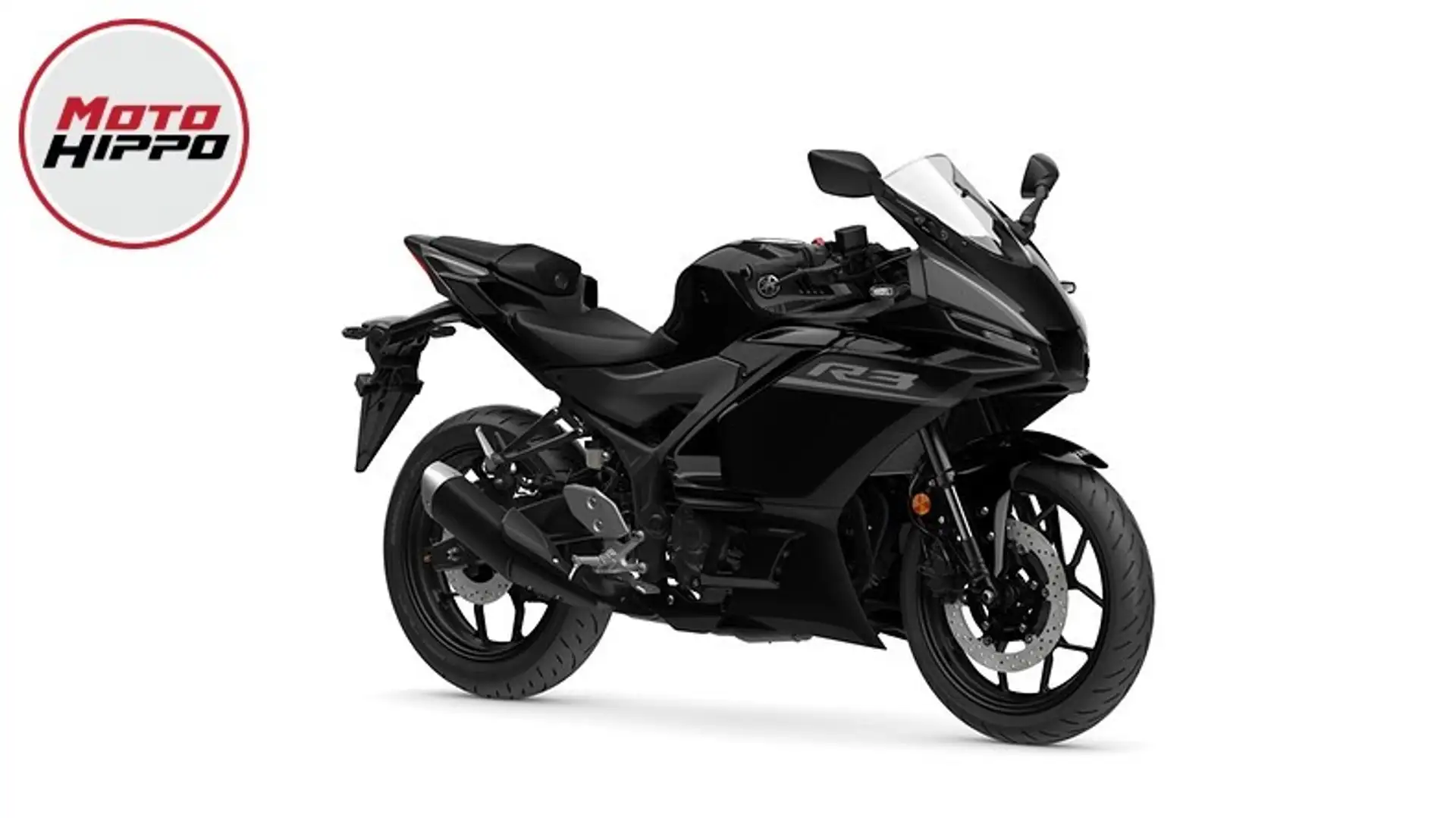 Yamaha R 3 Zwart - 2