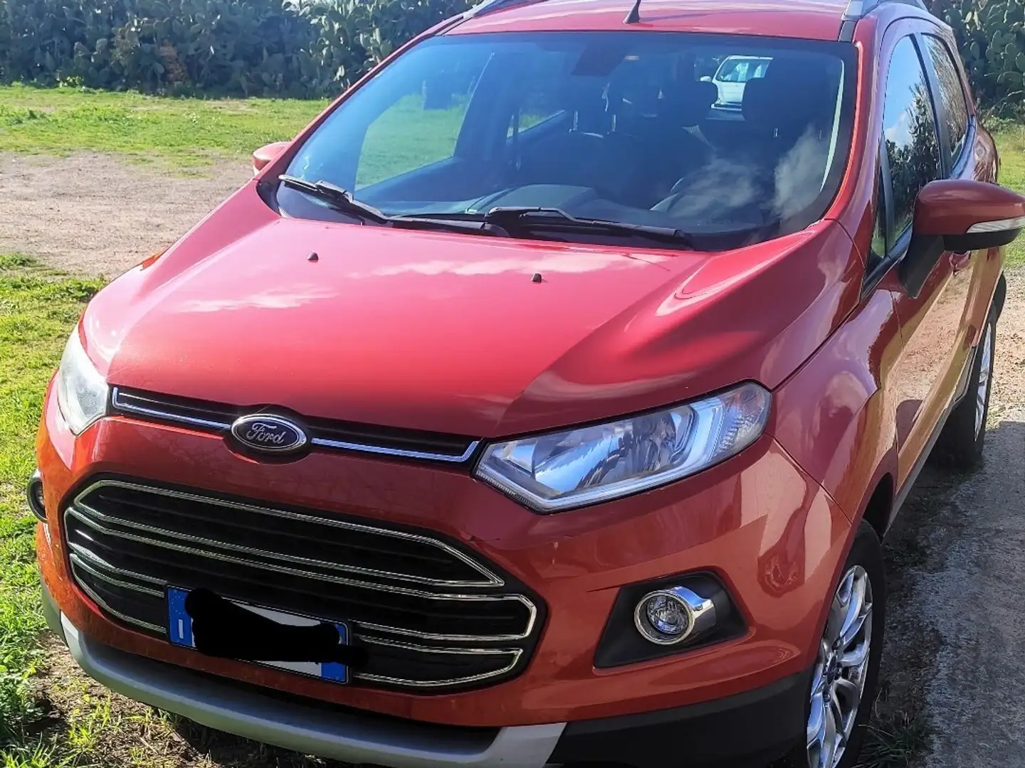 Ford EcoSport 1.0 ecoboost 125cv Arancione - 1