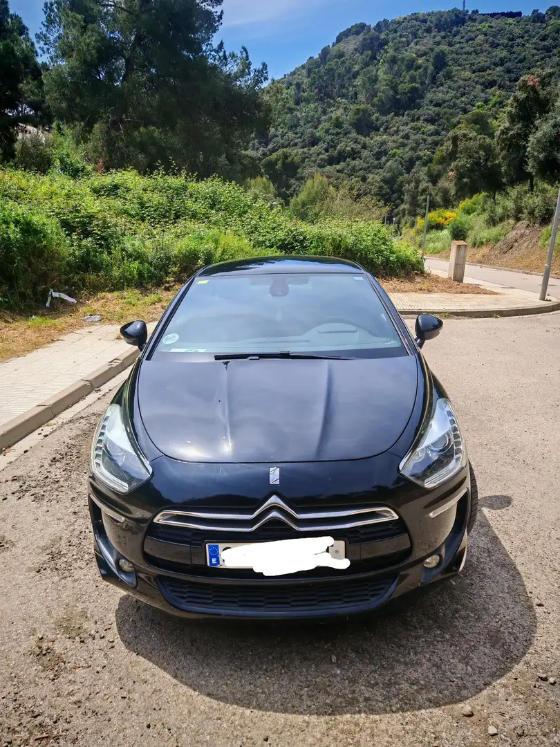 DS Automobiles DS 5 2.0HDi Design Aut. 160 Negro - 1