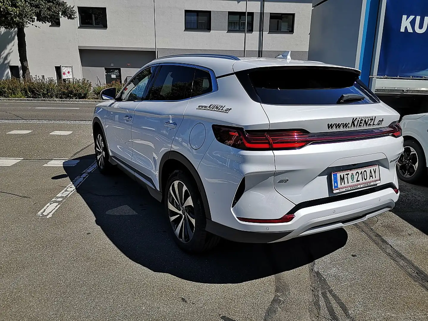 BYD Seal U DM-i PHEV 18,3kWh AWD Design Österreich Paket Weiß - 2