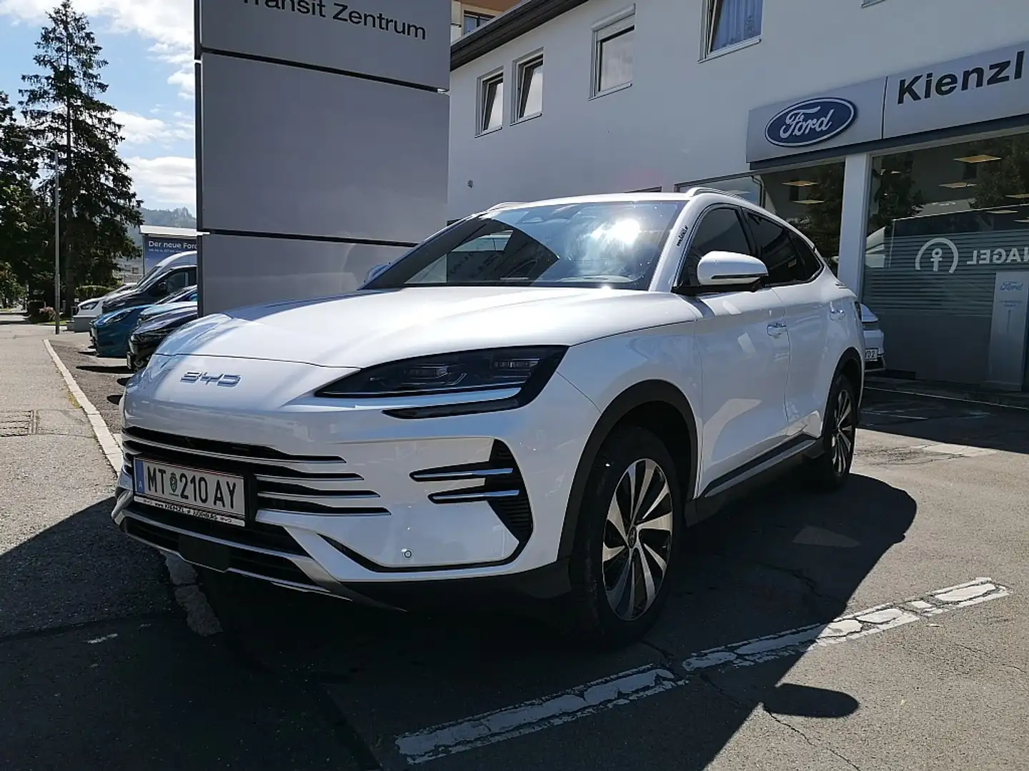 BYD Seal U DM-i PHEV 18,3kWh AWD Design Österreich Paket Blanc - 1