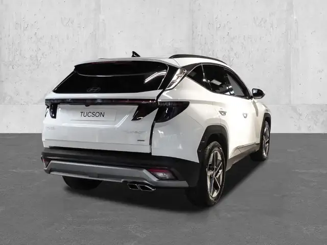 Hyundai Tucson view 2