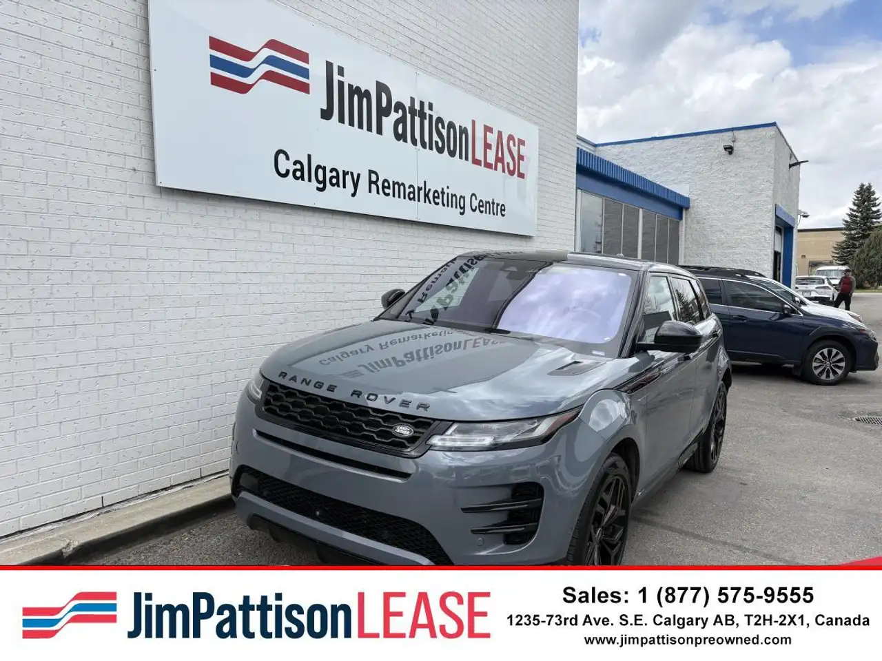 2021 Land Rover Range Rover Evoque