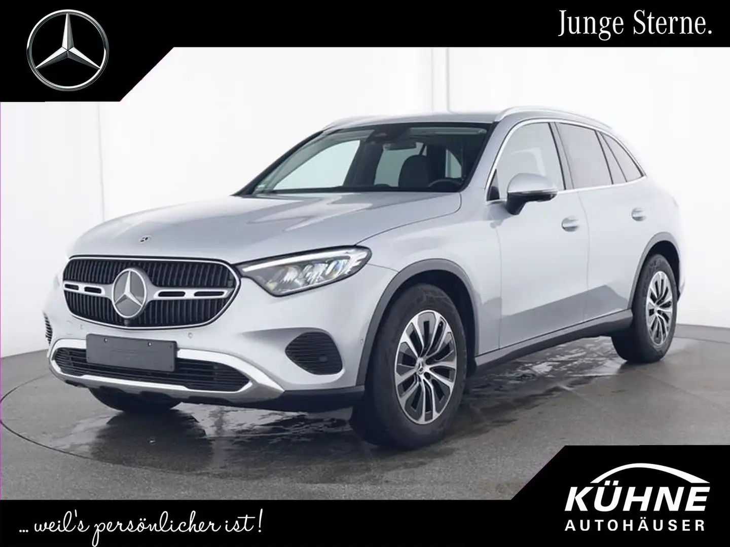 Mercedes-Benz GLC 220 d 4M Avantgarde Advanced Plus+360 Kamera Argent - 1