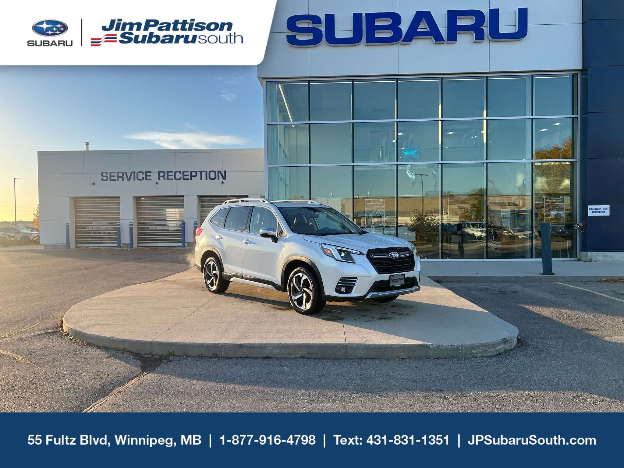  2024 Subaru Forester Premier Wagon AWD   