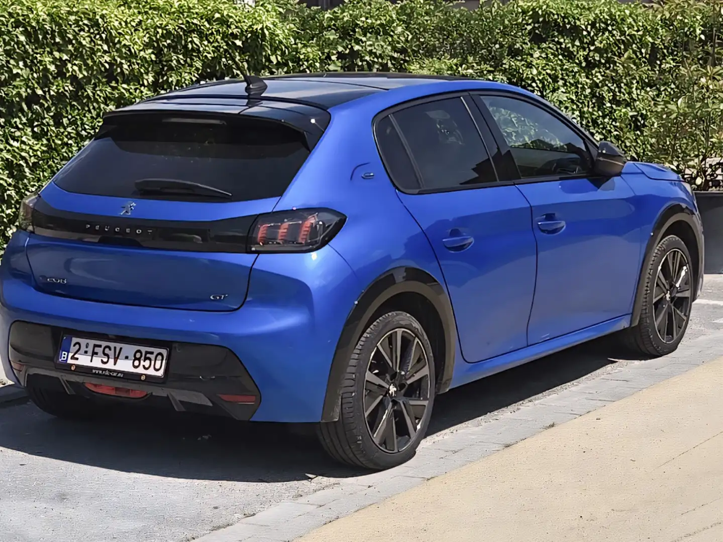 Peugeot e-208 208 Elektromotor 136 GT Albastru - 1