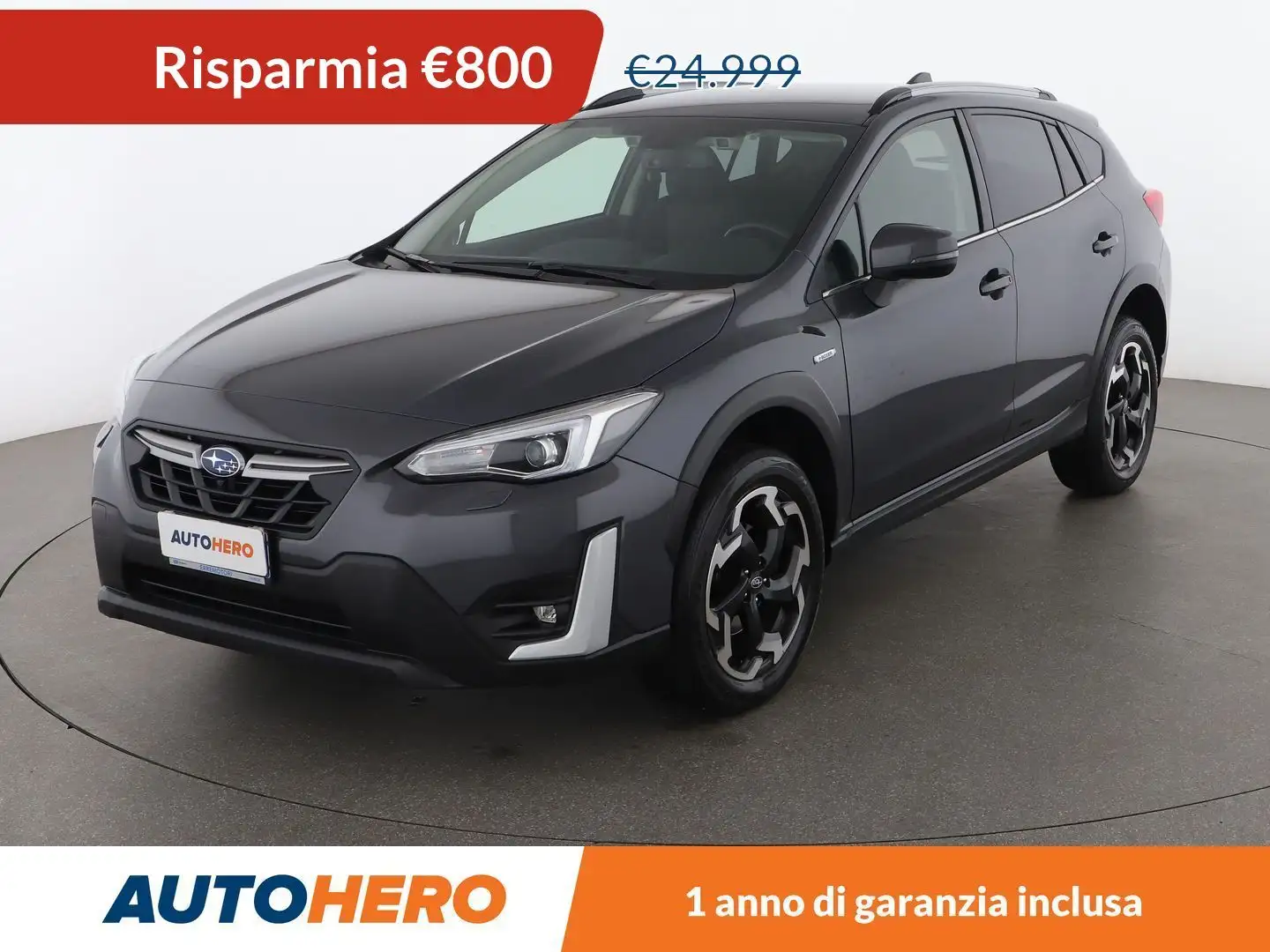 Subaru XV 2.0 Mild-Hybrid Premium MHEV Grigio - 1