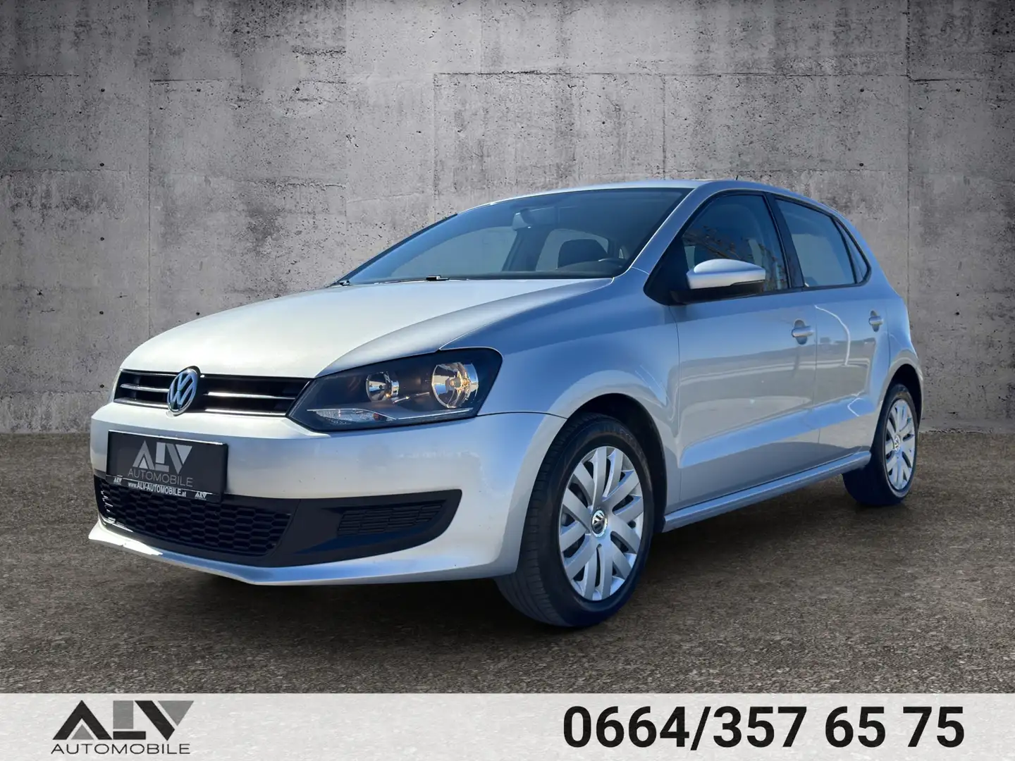 Volkswagen Polo Comfortline 1,6 TDI DPF Silber - 2