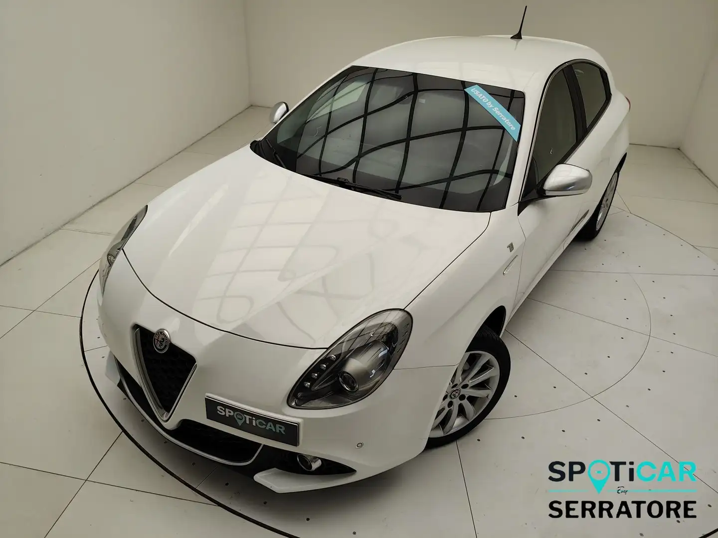 Alfa Romeo Giulietta III 1.6 jtdm Ti 120cv Weiß - 2
