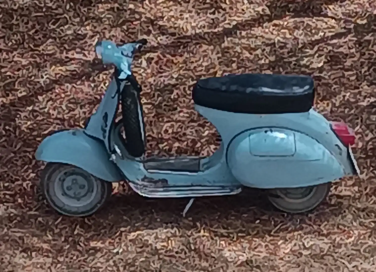 Vespa 125 Vespa 125 N 4v  V101M  1960 Albastru - 1