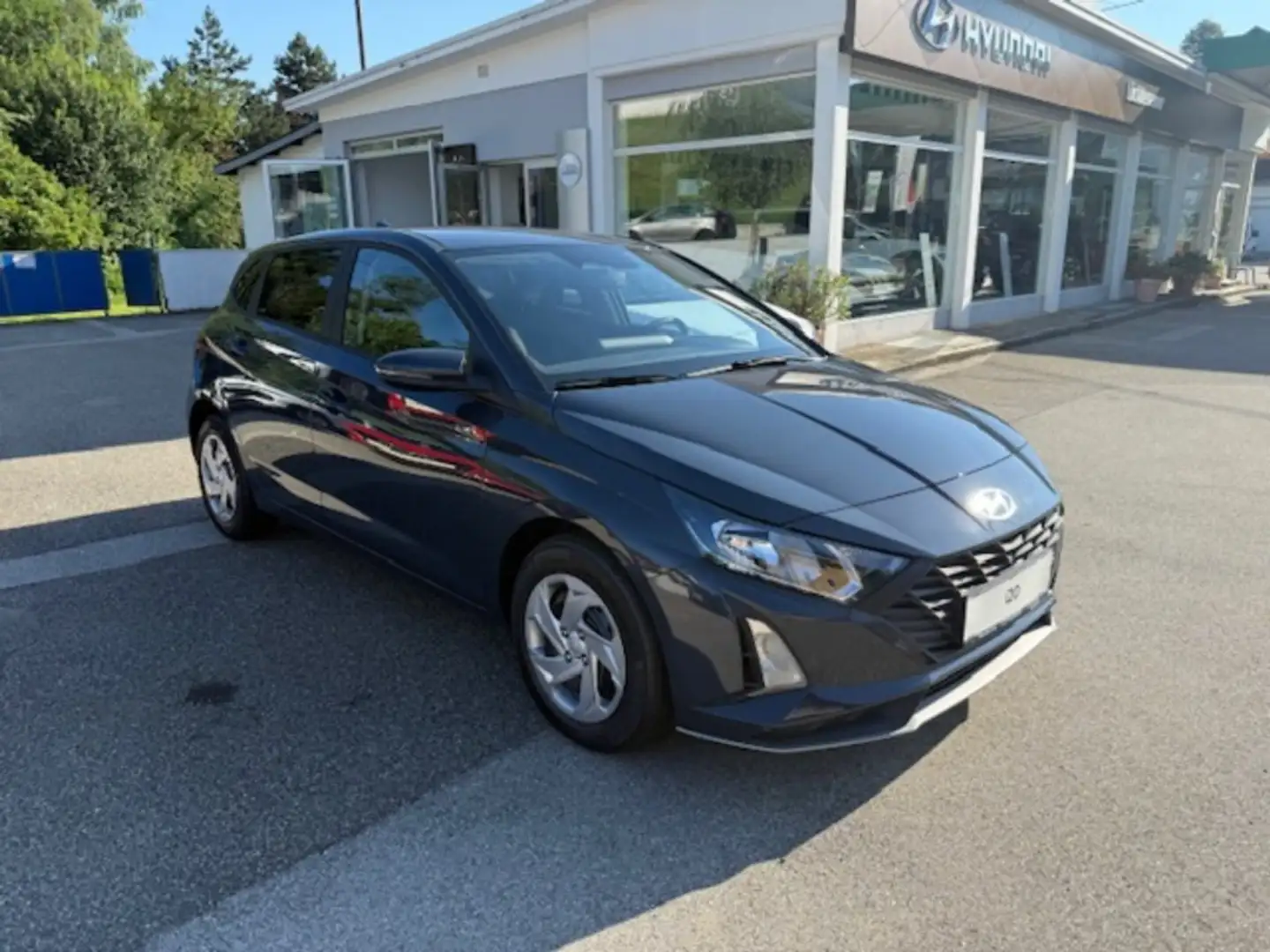 Hyundai i20 (BC3) GO 1.2 MPI b5bg1 Grau - 2