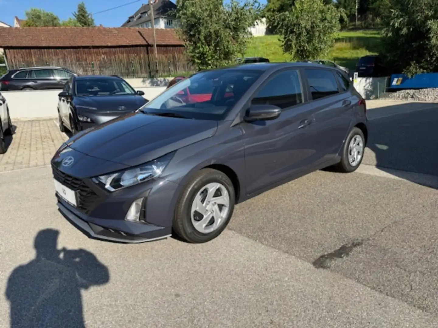 Hyundai i20 (BC3) GO 1.2 MPI b5bg1 Grau - 1