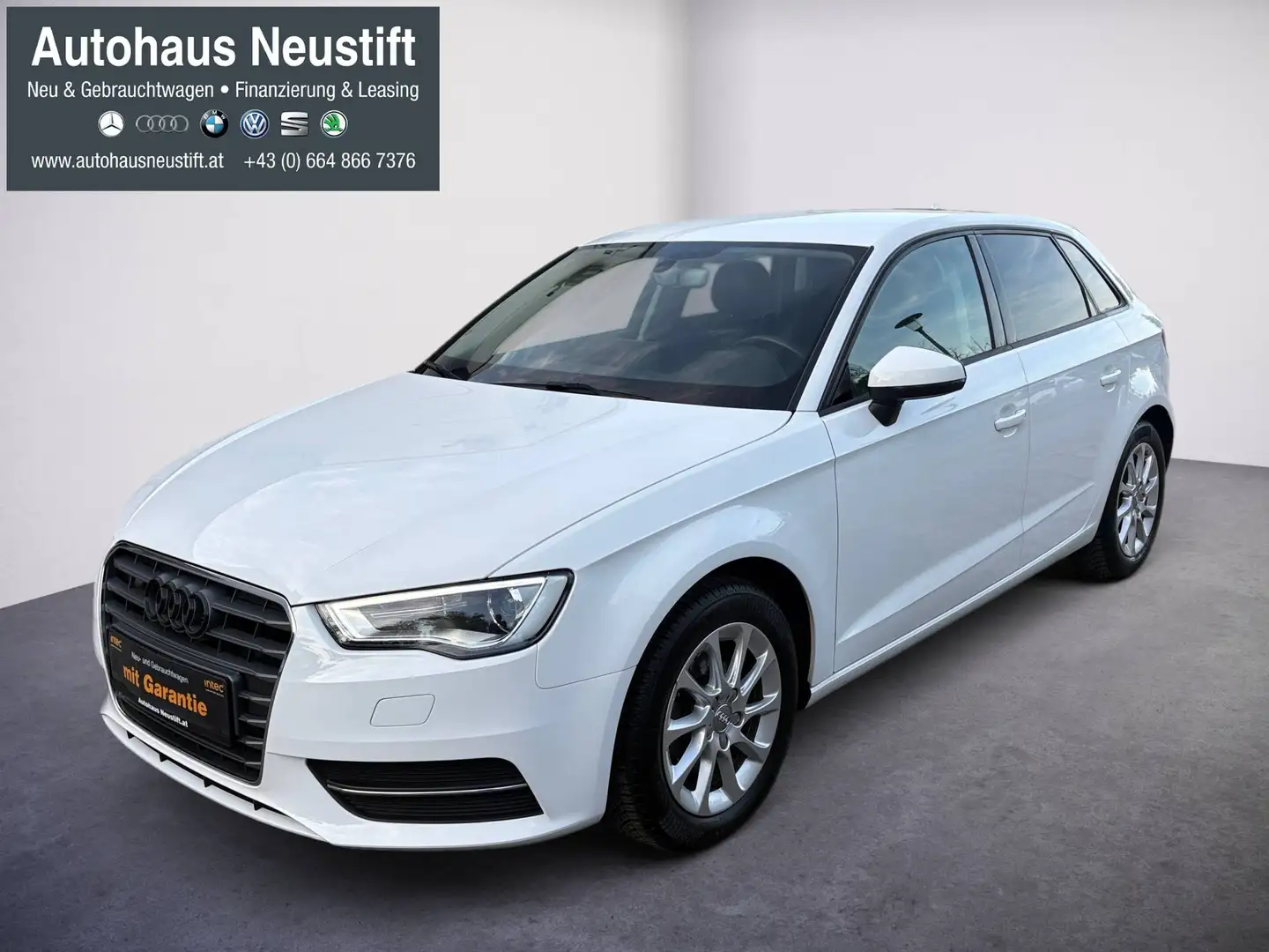 Audi A3 1.4 TFSI Weiß - 1