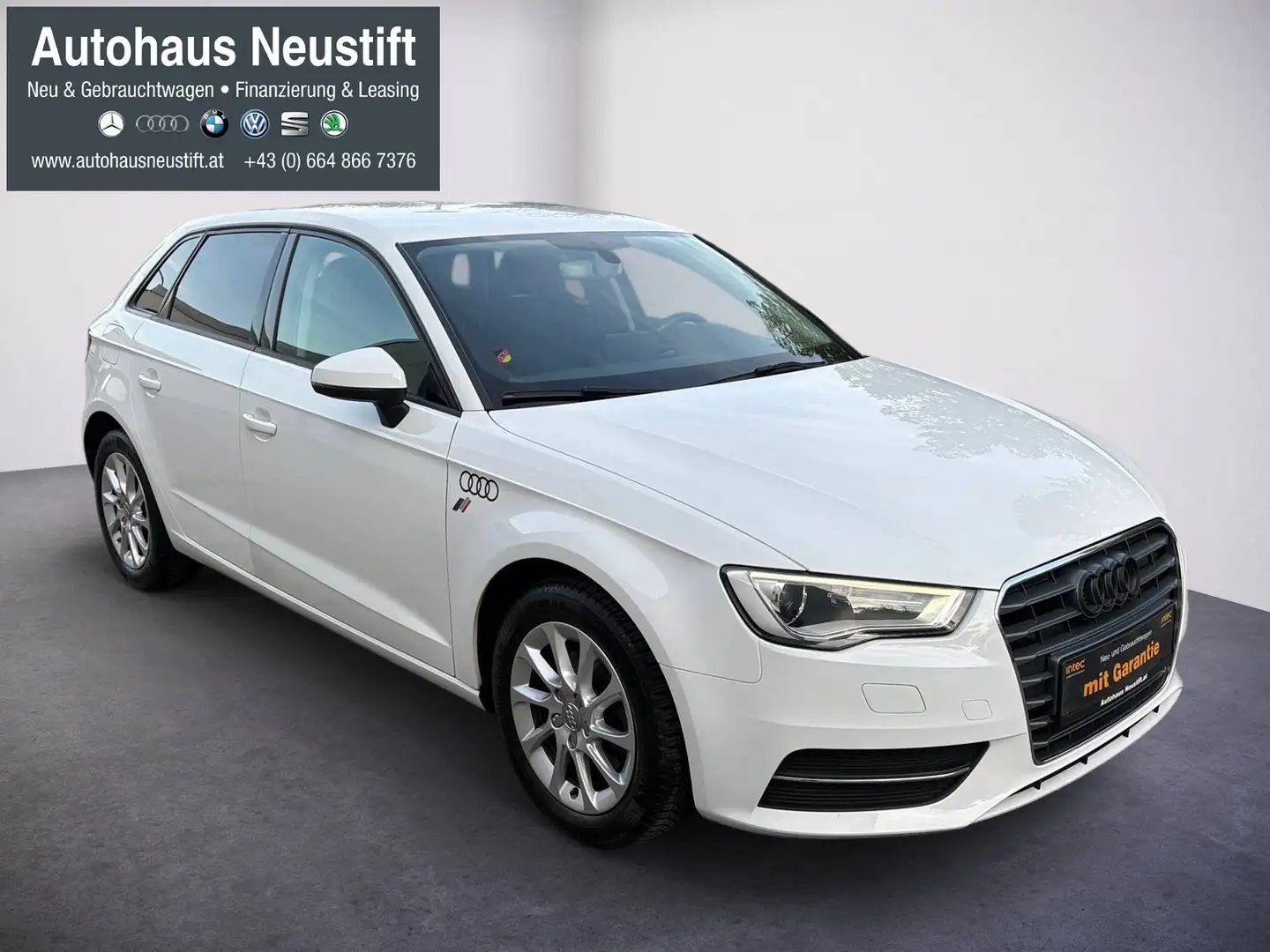 Audi A3 1.4 TFSI Weiß - 2