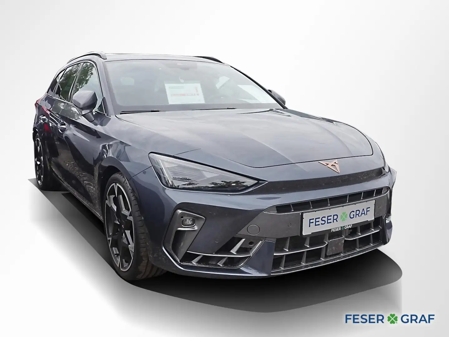 CUPRA Leon Sportstourer 2.0 TSI VZ DSG AHK Pano Gri - 2