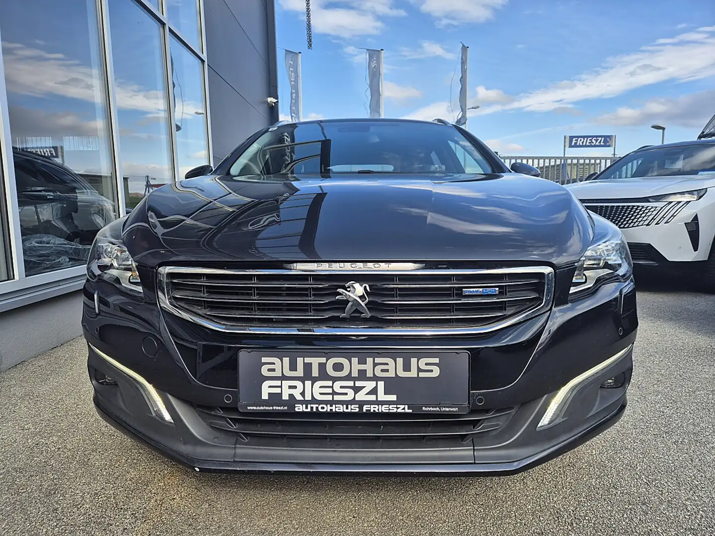 Peugeot 508 SW 1,6 BlueHDI 120 S&S Business Line Schwarz - 2