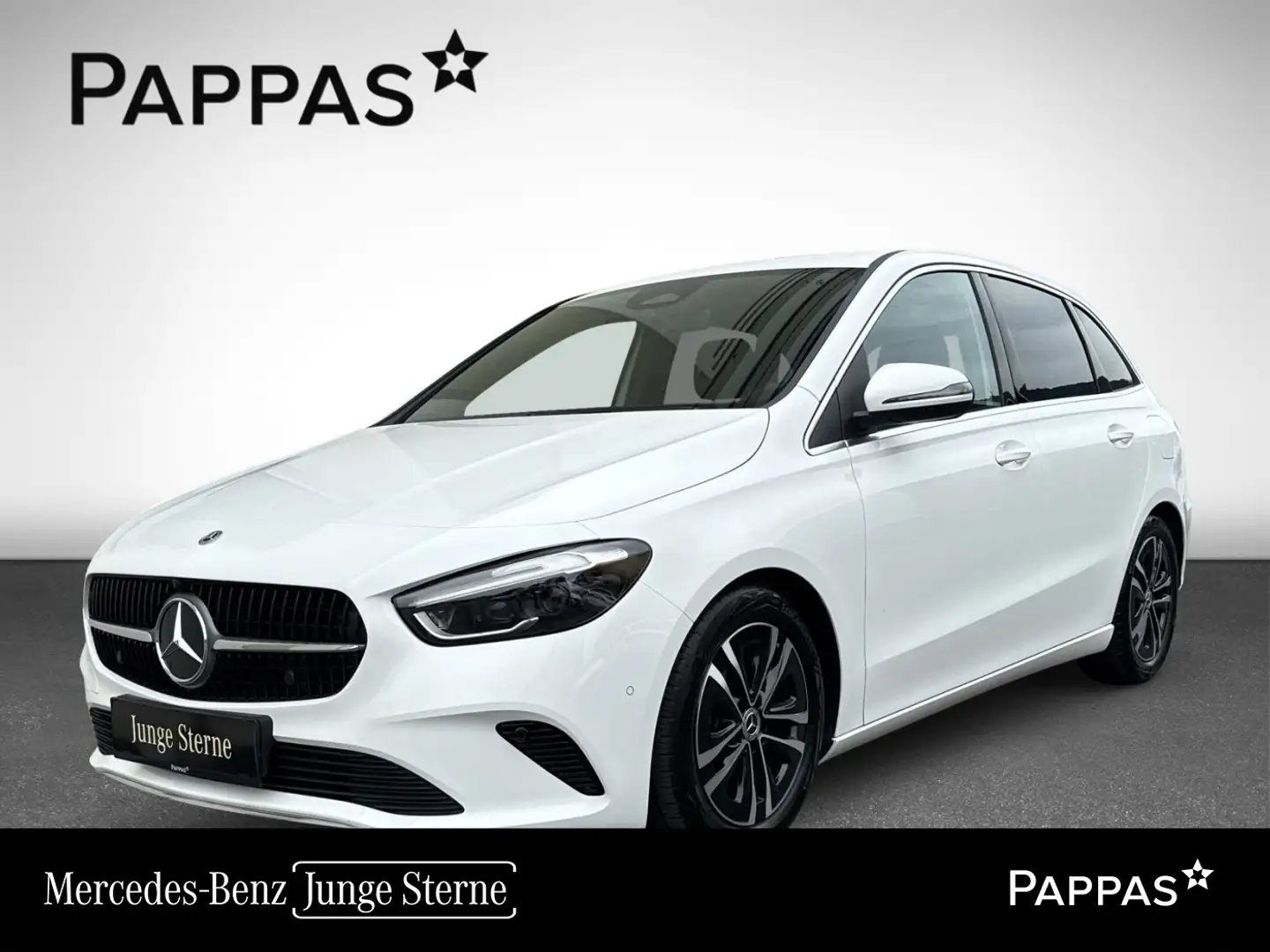 Mercedes-Benz B 180 d Österreich-Edition Cam PTS Navi AUT Wide Weiß - 1