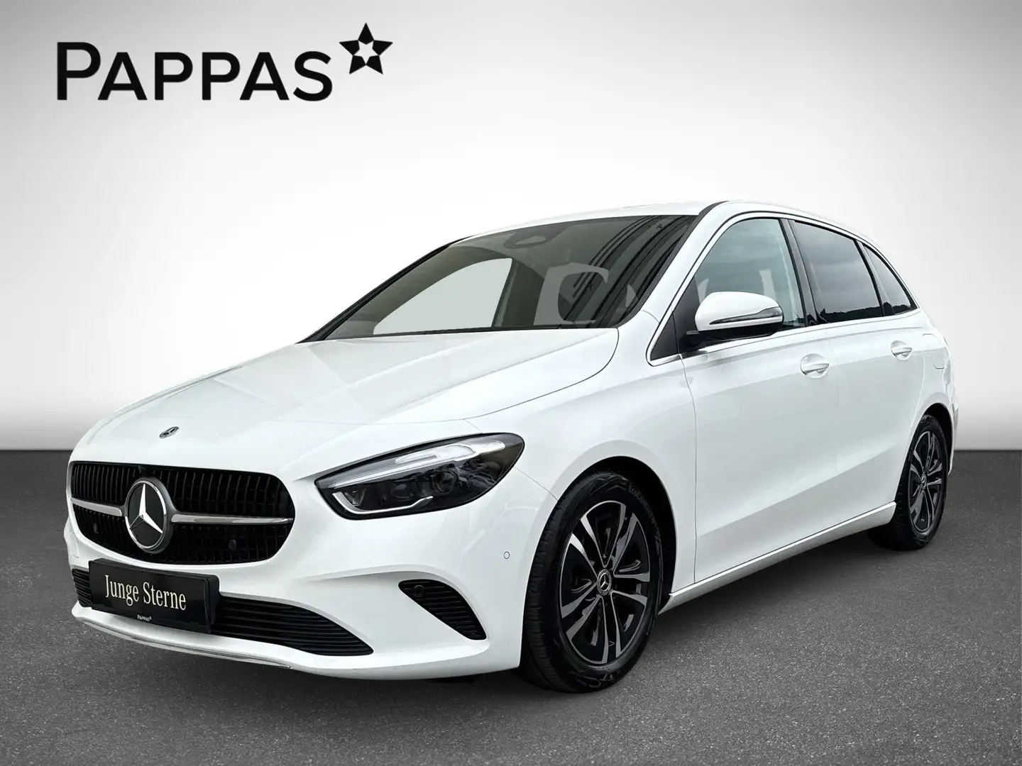 Mercedes-Benz B 180 d Österreich-Edition Cam PTS Navi AUT Wide Weiß - 2