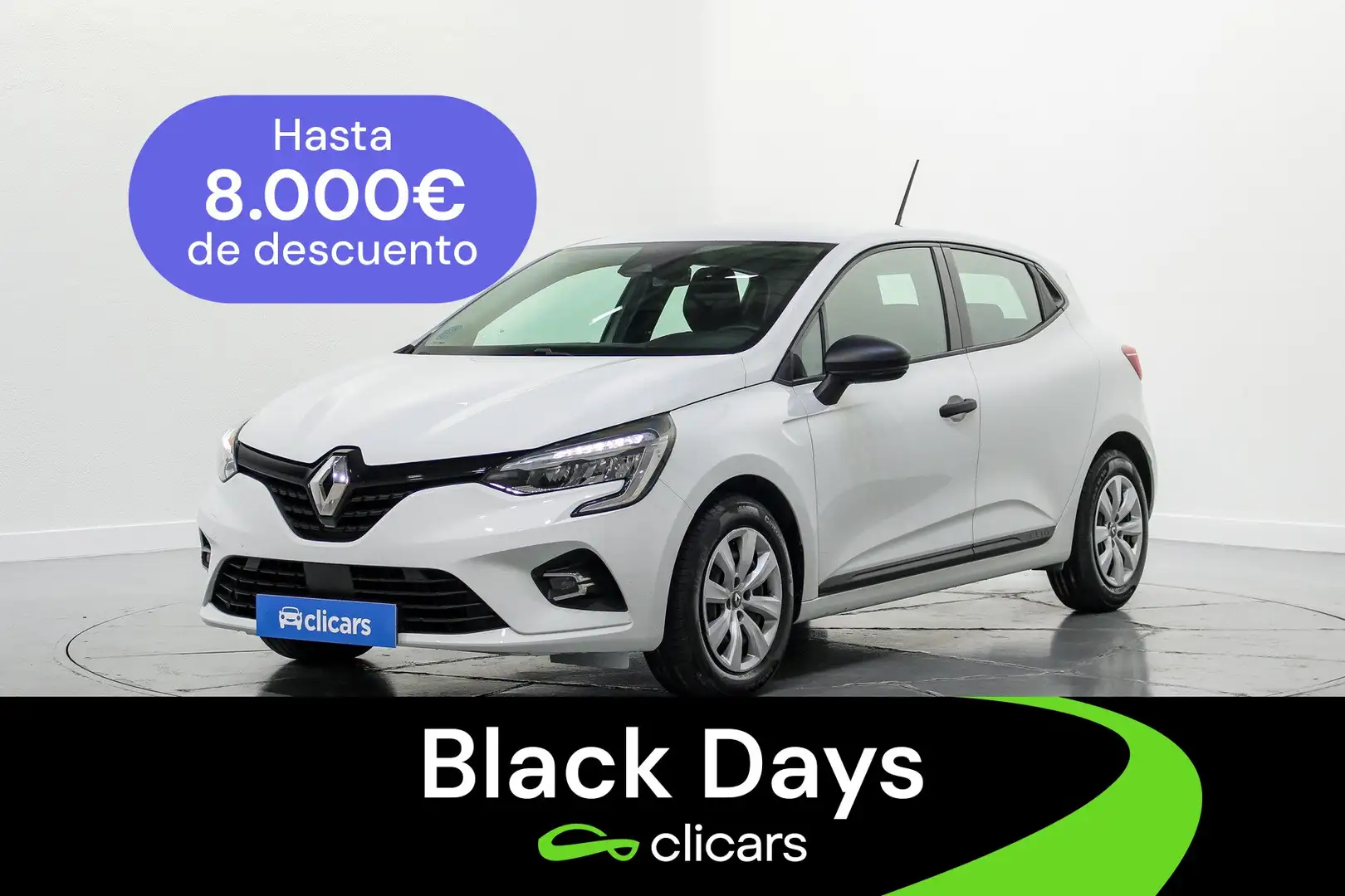 Renault Clio Blue dCi Business 63kW Blanc - 1