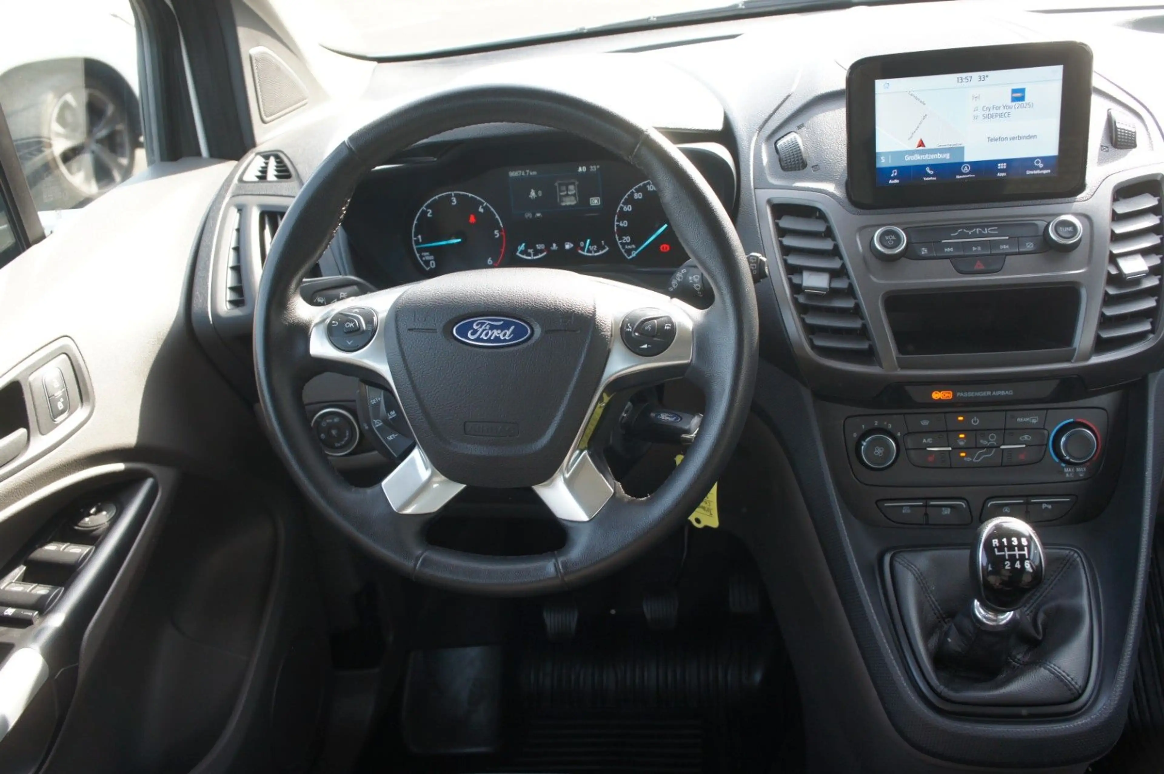 Ford Transit Connect Kombi lang L2*AHK*NAV*KAM*5SITZE — photo 14
