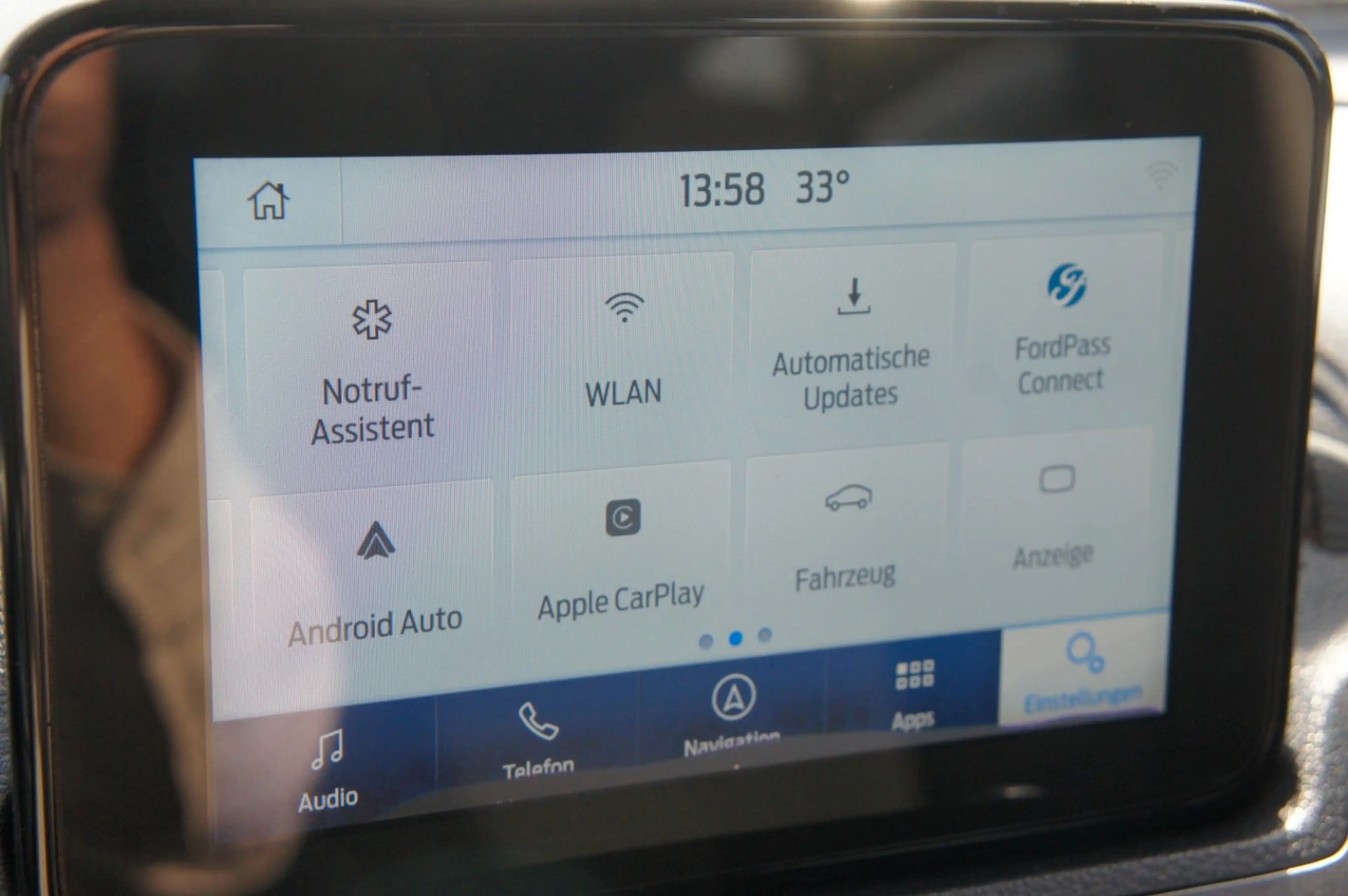 Ford Transit Connect Kombi lang L2*AHK*NAV*KAM*5SITZE — photo 21
