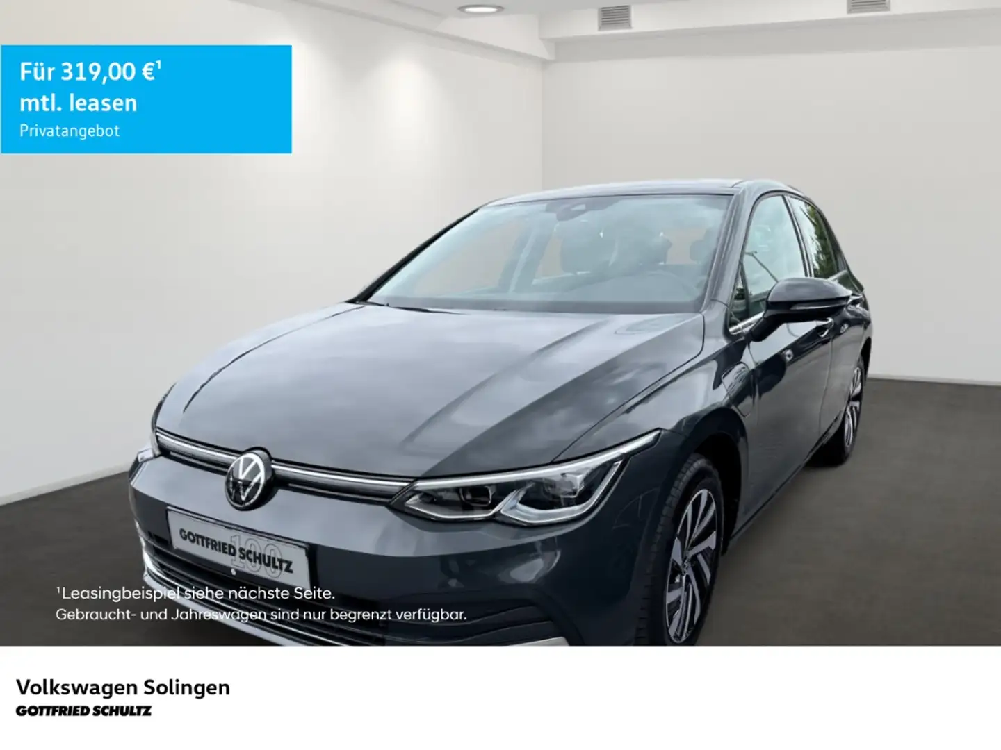 Volkswagen Golf VIII 1.4 eHybrid Style DSG   LED Plus   ACC   SHZ Gris - 1