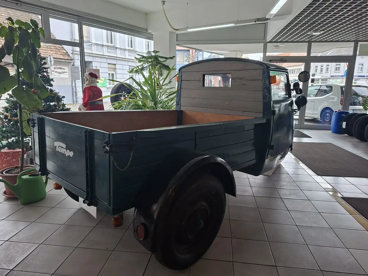 Oldtimer Tempo A400"Pritschenwagen", foto 7